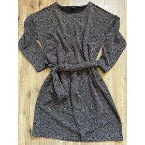 Ann Taylor Belted Dress Size Medium Petite